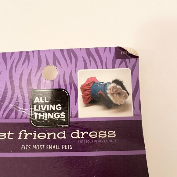 All Living Thigs Best Friend Dress for Small Pets - Picture 3 of 8